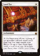 Land Tax (94), Battlebond — Magic card price