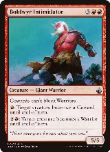 Boldwyr Intimidator (169) — card price