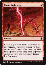 Chain Lightning (171) — card price