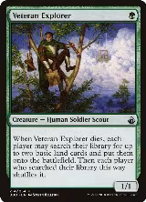 Veteran Explorer (214) — card price