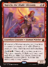 Najeela, the Blade-Blossom (62), Battlebond — Magic card price