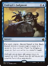 Zndrsplt's Judgment (43) — card price