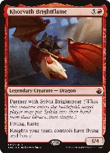 Khorvath Brightflame (9) — card price