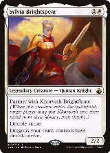 Sylvia Brightspear (10) — card price