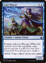 Lore Weaver (22) — card price