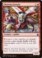 Cheering Fanatic (58) — card price