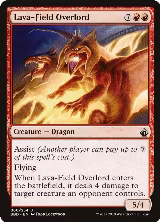 Lava-Field Overlord (60) — card price