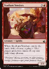 Stadium Vendors (63) — card price