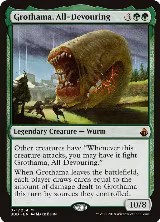 Grothama, All-Devouring (71) — card price