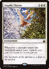 Angelic Chorus (87) — card price