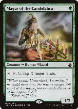 Magus of the Candelabra (206) — card price