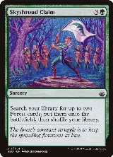 Skyshroud Claim (213) — card price