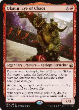 Okaun, Eye of Chaos (6) — card price
