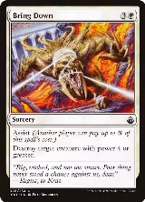 Bring Down (26) — card price