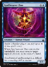 Spellweaver Duo (42) — card price