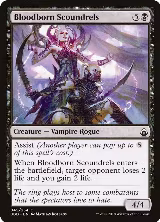 Bloodborn Scoundrels (45) — card price