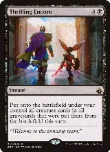 Thrilling Encore (53) — card price