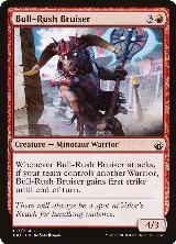 Bull-Rush Bruiser (57) — card price