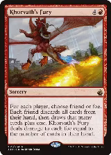 Khorvath's Fury (59) — card price