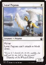 Loyal Pegasus (97) — card price