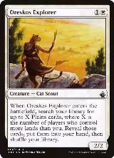 Oreskos Explorer (100) — card price