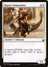 Raptor Companion (102) — card price