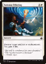 Solemn Offering (107) — card price