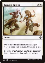 Tandem Tactics (112), Battlebond — Magic card price