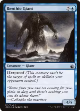 Benthic Giant (113), Battlebond — Magic card price