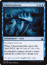 Claustrophobia (115), Battlebond — Magic card price