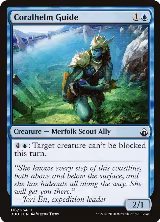 Coralhelm Guide (116) — card price