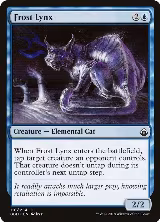 Frost Lynx (118) — card price