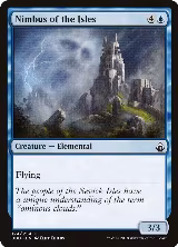 Nimbus of the Isles (124) — card price