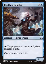 Reckless Scholar (130), Battlebond — Magic card price