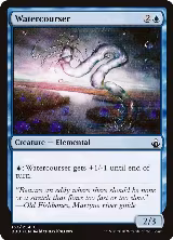 Watercourser (137), Battlebond — Magic card price