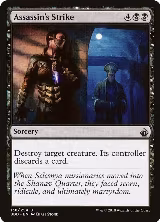 Assassin's Strike (138), Battlebond — Magic card price