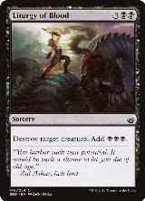 Liturgy of Blood (148) — card price