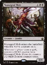 Noosegraf Mob (151) — card price