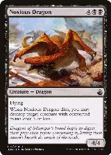 Noxious Dragon (152) — card price