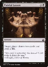 Painful Lesson (154) — card price