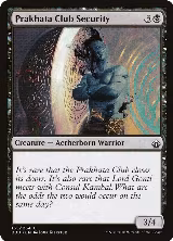 Prakhata Club Security (155) — card price