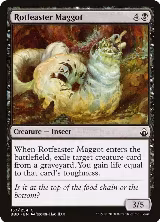 Rotfeaster Maggot (157) — card price