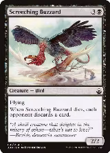 Screeching Buzzard (158) — card price
