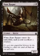 Slum Reaper (160) — card price