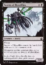 Swarm of Bloodflies (161) — card price