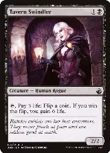 Tavern Swindler (162), Battlebond — Magic card price