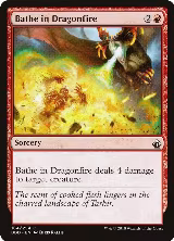 Bathe in Dragonfire (164) — card price
