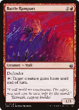 Battle Rampart (165) — card price