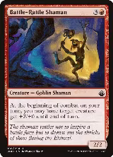 Battle-Rattle Shaman (166) — card price