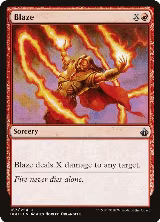 Blaze (167) — card price